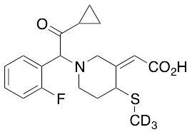 R-106583-d3 (Prasugrel Metabolite)