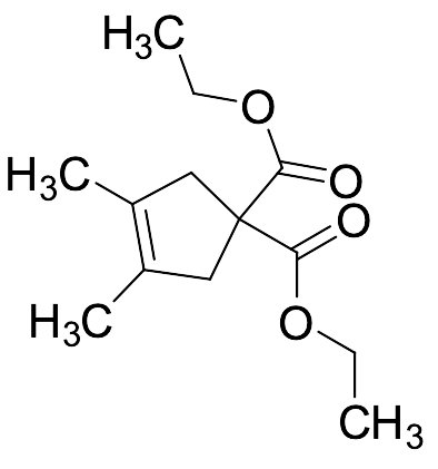 4,4-Bis(Ethoxycarbonyl)-1,2-dimethylcyclopentene