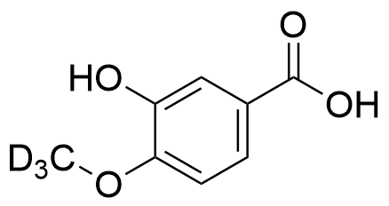 Isovanillic Acid-d3