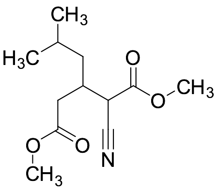 Dimethyl 2-Cyano-3-(2-methylpropyl)pentanedioate