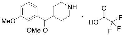 (2,3-Dimethoxyphenyl)-4-piperidinylmethanone Trifluoroacetic Acid Salt