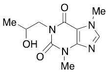 1-(2-Hydroxypropyl)theobromine