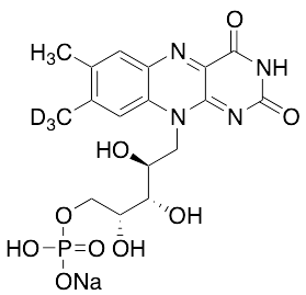 Riboflavin Phosphate Sodium Salt-d3 (Technical Grade (May contain up to 1.5% d0))