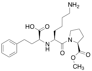 (S)-Lisinopril Methyl Ester