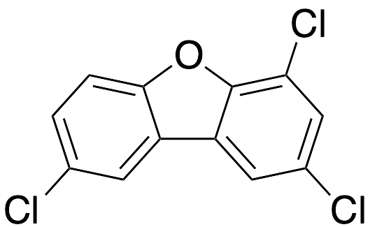 2,4,8-Trichlorodibenzofuran