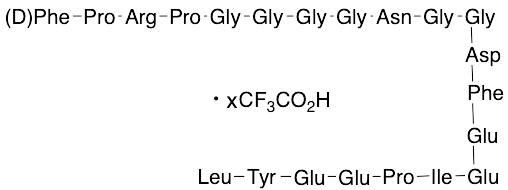 Bivalirudin Plus-Gly Fragment Trifluoroacetic Acid Salt (Impurity)