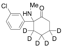 2-(3-Chlorophenyl)-2-(methylamino)cyclohexanone-d6