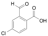 4-Chloro-2-formylbenzoic Acid