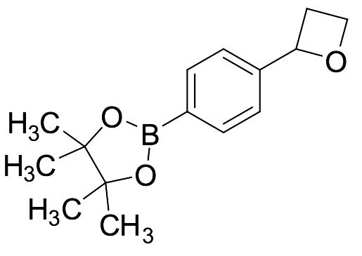 4,​4,​5,​5-Tetramethyl-​2-​[4-​(oxetan-​2-​yl)​phenyl]​-​1,​3,​2-​dioxaborolane