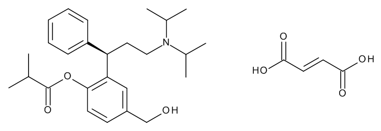 (R)-Fesoterodine Fumarate