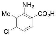 2-Amino-4-chloro-3-methylbenzoic Acid