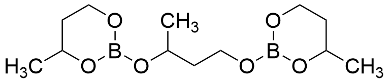 2,2′-(1-Methyltrimethylenedioxy)bis[4-methyl-1,3,2-dioxaborinane]