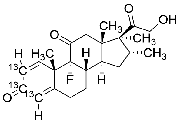 11-Dehydrodexamethasone-13C3