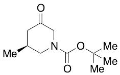 (3S)-3-Methyl-4-oxo-1-piperidinecarboxylic Acid 1,1-Dimethyl Ester