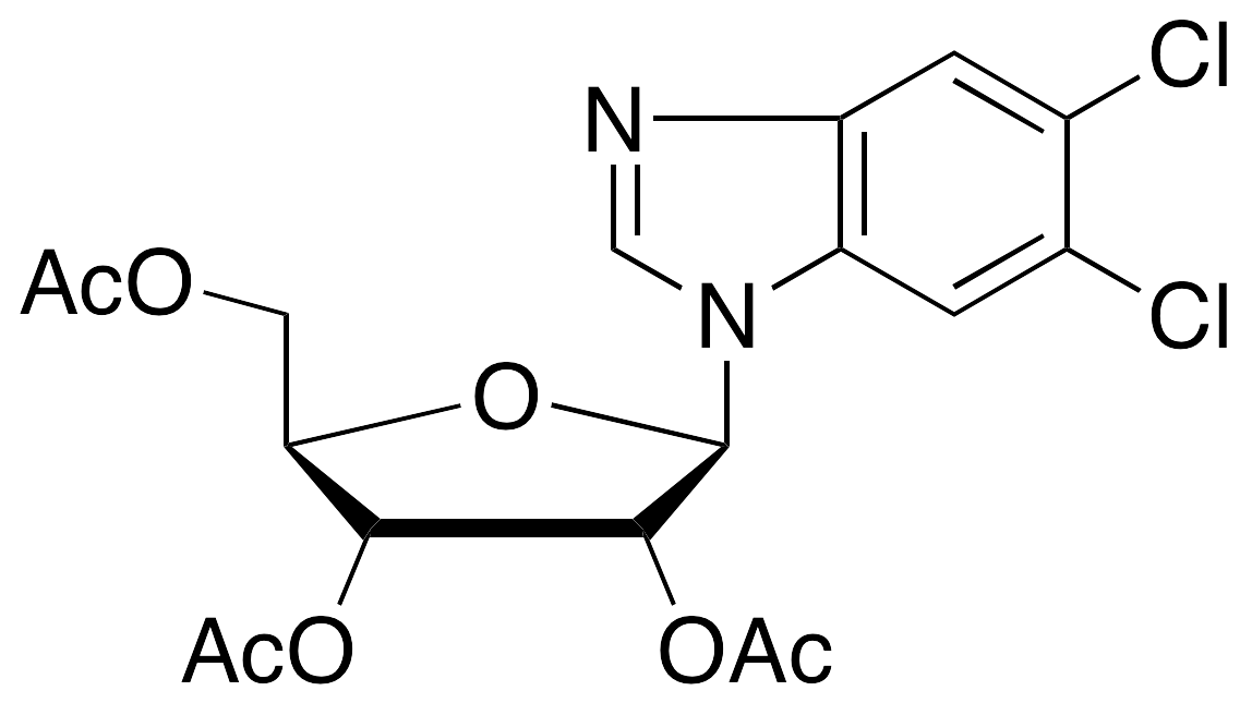 5,6-Dichloropurine-1-(2,3,5-tri-O-acetyl-Beta-D-ribofuanosyl)-1H-benzimidazole