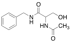 2-Acetamido-N-benzyl-3-hydroxypropanamide