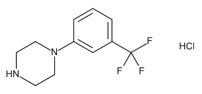 m-Trifluoromethylphenylpiperazine HCl - CAS No. 16015-69-3 m-Trifluoromethylphenylpiperazine HCl