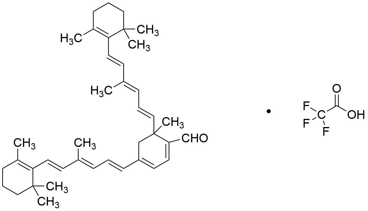 all-trans-Retinal Dimer Trifluoroacetic Acid Salt