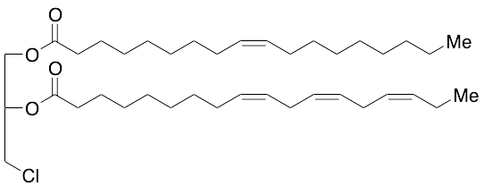 rac 1-Oleoyl-2-linolenoyl-3-chloropropanediol