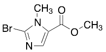 Methyl 2-Bromo-1-methyl-1H-imidazole-5-carboxylate