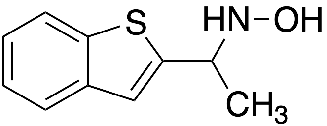 N-des(aminocarbonyl) Zileuton