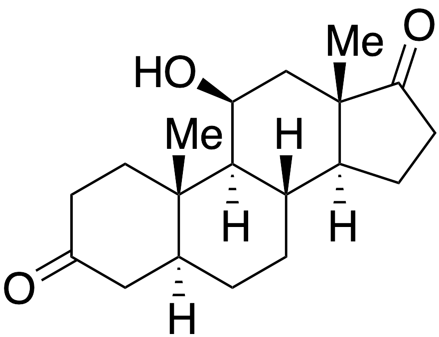 11beta-Hydroxy-5alpha-Androstane-3,17-dione
