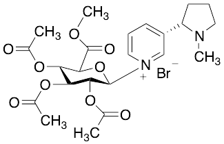 Nicotine N-beta-D-Glucuronide-2,3,4-O-triacetate Bromide