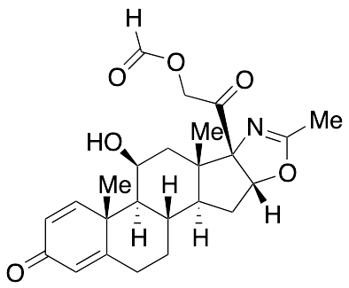 21-Desacetyl 21-Formyl Deflazacort
