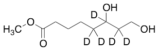 Methyl (+/-)-6,8-Dihydroxyoctanoate-d5
