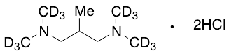 N,N,N',N',2-Pentamethyl-1,3-propanediamine Dihydrochloride-d12