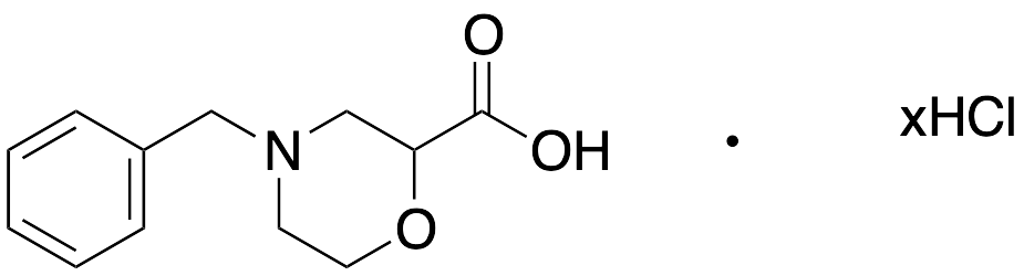 4-Benzyl-morpholine-2-carboxylic Acid Hydrochloride Salt