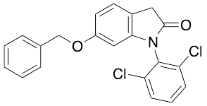 6-(Benzyloxy)-1-(2,6-dichlorophenyl)indolin-2-one