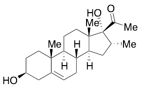 3beta,17-Dihydroxy-16alpha-methyl-pregn-5-en-20-one