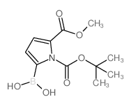 1-BOC-5-(methoxycarbonyl)pyrrole-2-boronic Acid