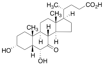 (3alpha,5beta,6alpha)-3,6-Dihydroxy-7-oxo-cholan-24-oic Acid