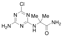 N-Deethylcyanazine amide