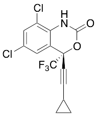 (S)-6,8-Dichloro-4-(cyclopropylethynyl)-4-(trifluoromethyl)-1Hbenzo[d][1,3]oxazin-2(4H)-one