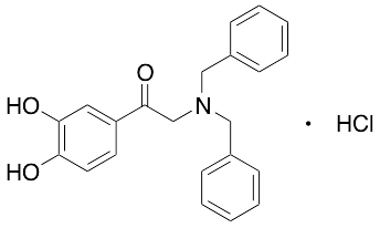 2-(Dibenzylamino)-3',4'-dihydroxy-acetophenone Hydrochloride