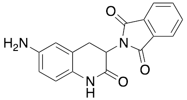 N-(6-Amino-1,2,3,4-tetrahydro-2-oxo-3-quinolyl)-phthalimide