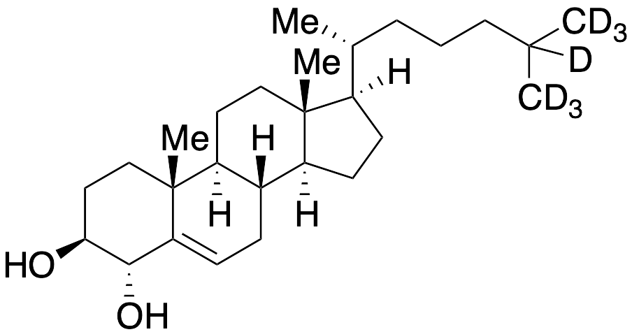 4alpha-Hydroxy Cholesterol-D7