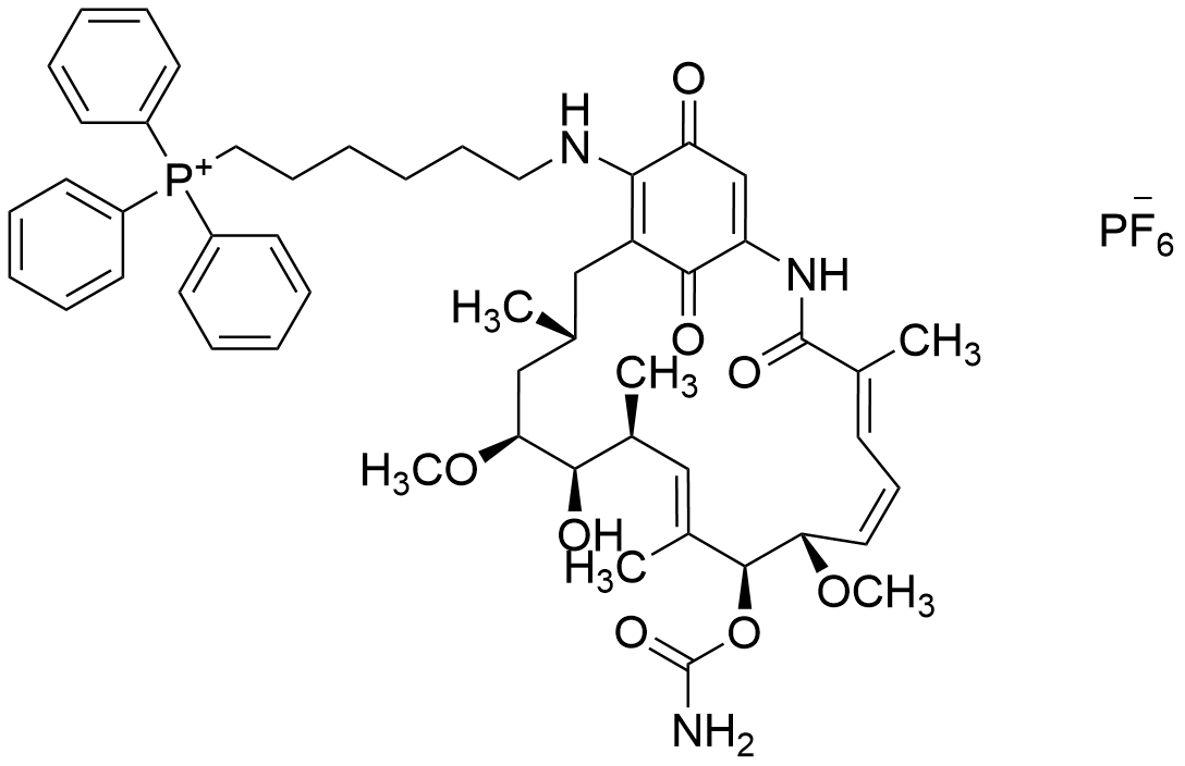 Gamitrinib TPP Hexafluorophosphate