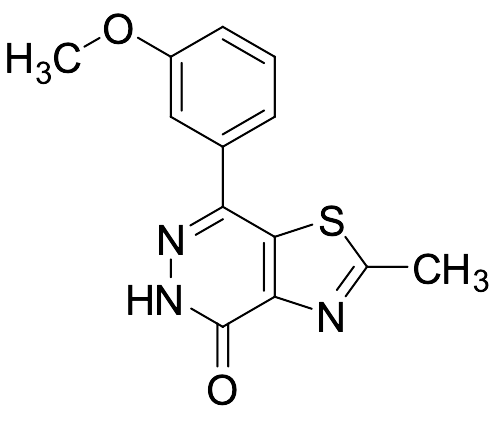 7-(3-Methoxyphenyl)-2-methyl[1,3]thiazolo[4,5-d]pyridazin-4(5h)-one