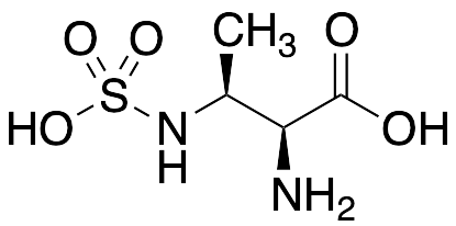 (2S,3S)-2-Amino-3-(sulfoamino)butanoic Acid