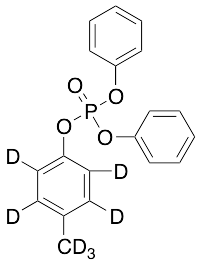 Cresyl Diphenyl Phosphate-d7 Isomer 2