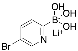 Lithium (5-bromopyridin-2-yl)trihydroxyborate