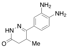 6-(3,4-Diaminophenyl)-5-methyl-4,5-dihydropyridazin-3(2H)-one