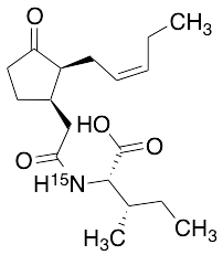 N-[(+)-Isojasmonoyl]-(S)-isoleucine-15N