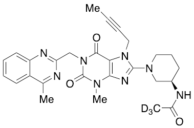 Linagliptin Acetamide-d3