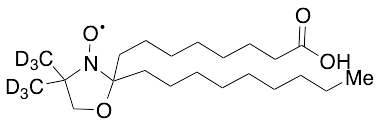 9-Doxylstearic Acid-d6