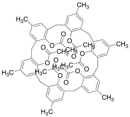 4-Methyl-1-acetoxycalix[6]arene